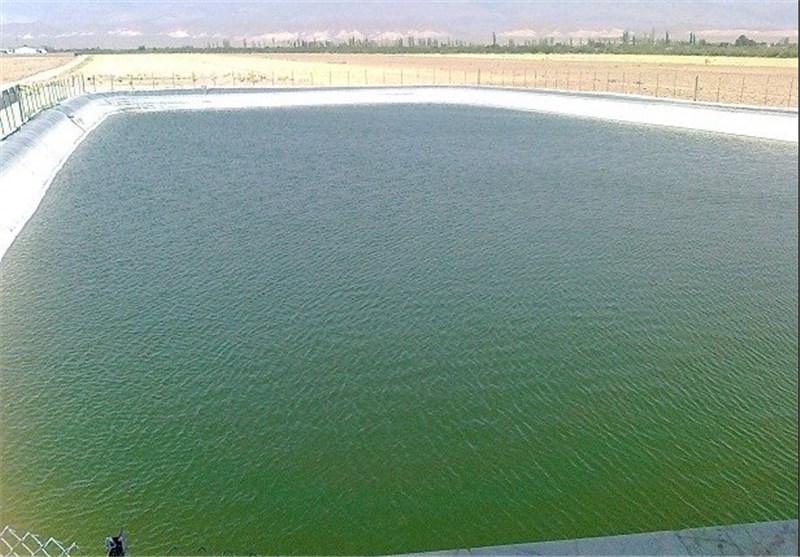 افتتاح  پروژه استخر آب کشاورزی روستای ” تبت ” بوکان