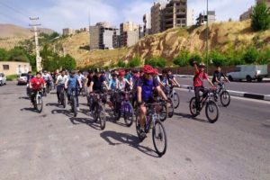 همایش دوچرخه سواری