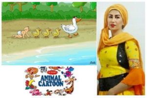 خاتوونێکی کوردستانی خەڵاتێکی جیهانی بۆ هونەری کارتۆن بردەوە