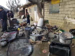 دستور جبران پرداخت خسارت آتش سوزی به تازه عروس سردشتی