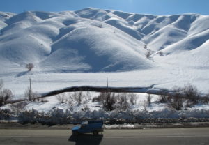 اطلاعیه اداره راهداری و حمل و نقل جاده ای شهرستان مهاباد
