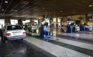 صدور کارت معاینه فنی خودرو منوط به عدم آلایندگی