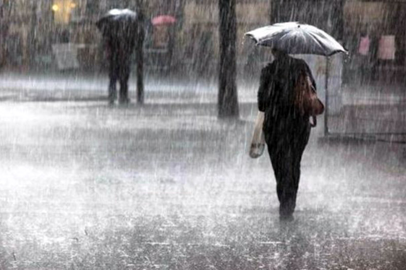 میزان بارندگی در سردشت بیش از ۳۵میلی متر