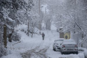 فردا جمعه ،هوای آذربایجان غربی برفی خواهد بود