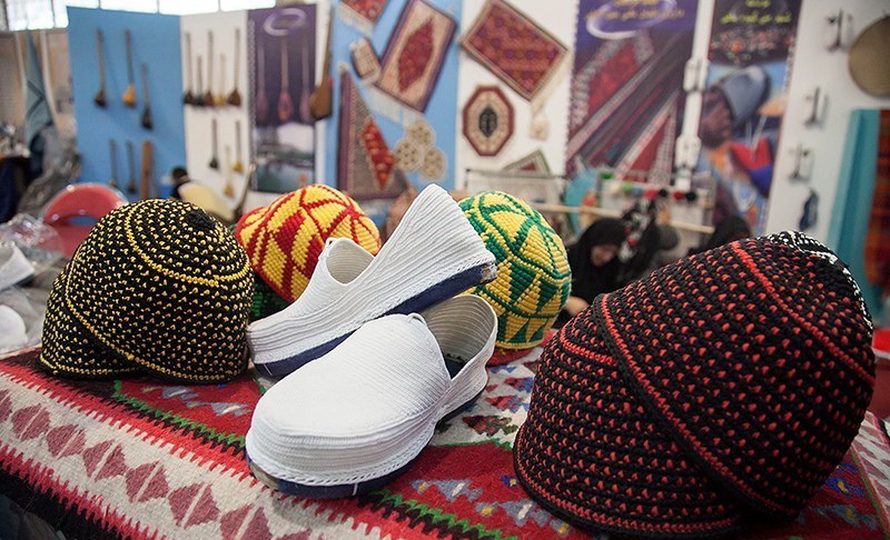 راه اندازی غرفه صنایع دستی در موزه مهاباد