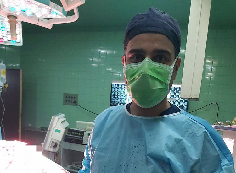 اولین جراحی تومور مغزی در بیمارستان قلی پور بوکان