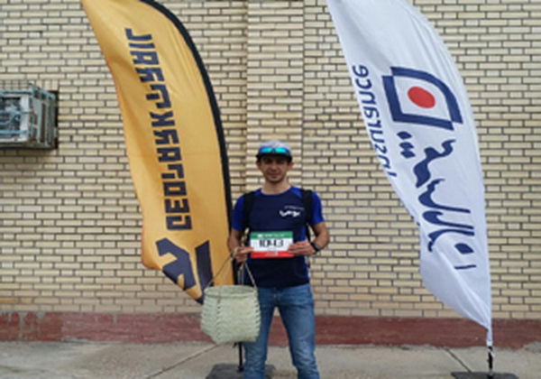 ورزشکار مهابادی به مسابقات “اولتراماراتون” اعزام شد