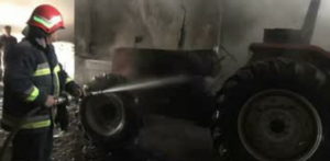 دو حادثه آتش سوزی در مهاباد توسط آتش نشانی این شهرستان مهار شد
