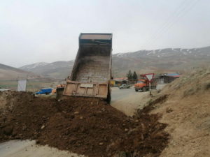 مسیرهای منتهی به مراکز سیاحتی مهاباد بسته شد