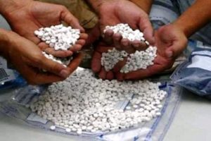 کشف قرص های غیر مجاز در مهاباد