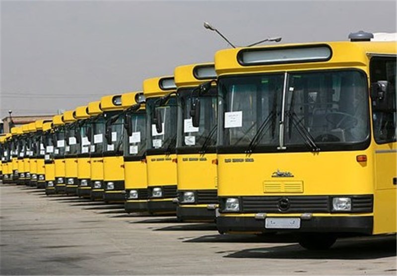 فعالیت ناوگان اتوبوس رانی ارومیه روز دوشنبه تعطیل می شود