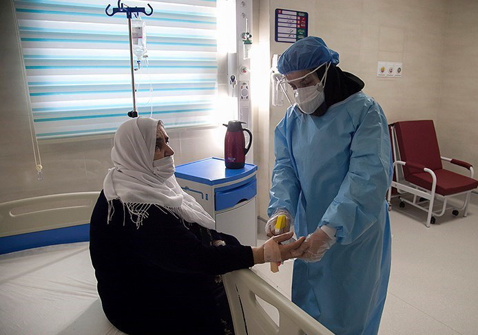 ترخیص ۲۵۰ بیمار” مشکوک به کرونا ” در کرمانشاه