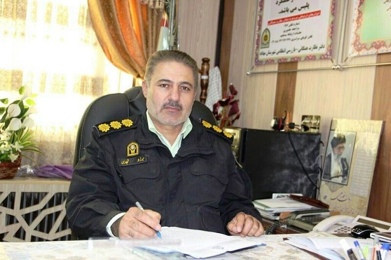 فرمانده نیروی انتظامی  مهاباد درآستانه چهارشنبه آخر سال ، هشدارهای پلیسی را جدی بگیرید