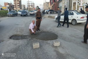 عکس /وقتی که شهروندان مسئولیت پذیربه جای شهرداری دست به کار می شوند