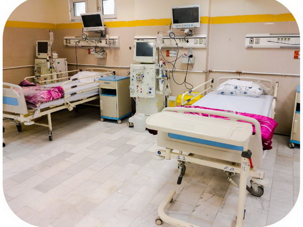 مرکز مجزای تخصصی دیالیز بیماران کرونایی در آذربایجان غربی راه اندازی شد