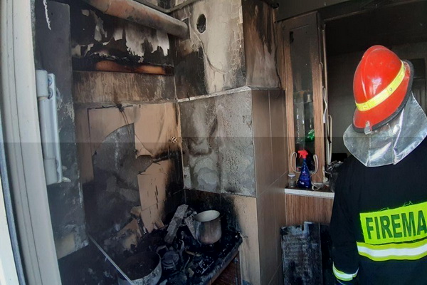 آتش‌سوزی منزل مسکونی در بوکان یک میلیارد ریال خسارت برجای گذاشت