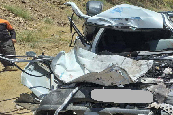 حادثه رانندگی در سردشت دو کشته برجای گذاشت