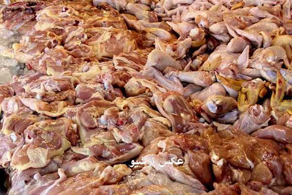 کشف و ضبط بیش از ۸ تن گوشت غیر قابل مصرف در مهاباد
