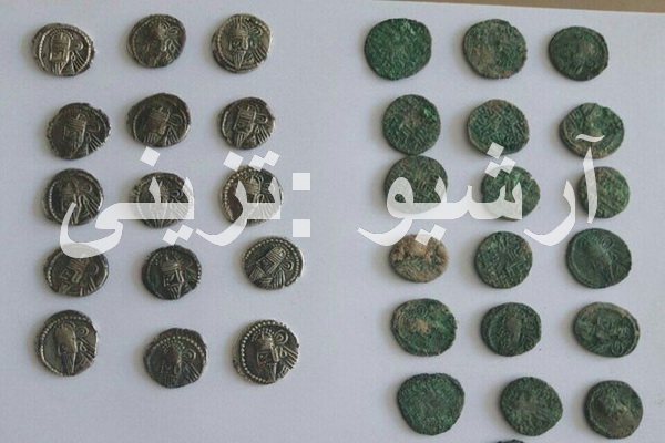 بیش از ۳۰عدد سکه تاریخی در کرمانشاه کشف شد