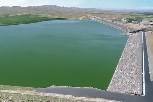 ذخایر آب پشت سدهای آذربایجان‌غربی به ۱۱۲۰ میلیون متر مکعب رسید