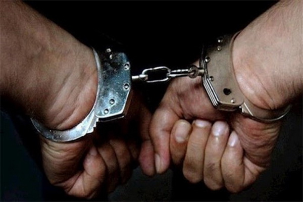 سارق و مالخر سیم و کابل برق در مهاباد دستگیر شد