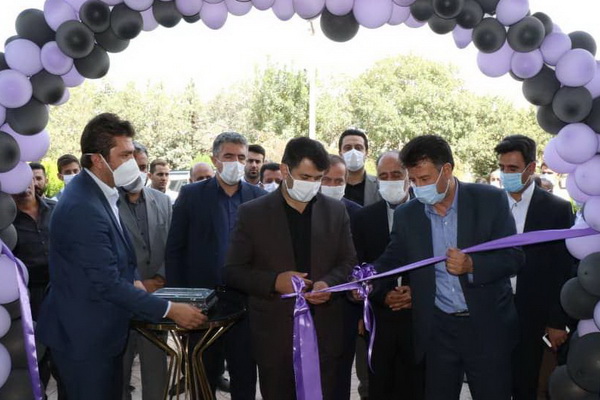 افتتاح دو پروژه صنعتی در مهاباد