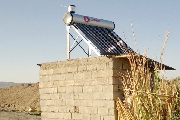 ۱۴۴دستگاه حمام خورشیدی در بین عشایر آذربایجان غربی توزیع شد