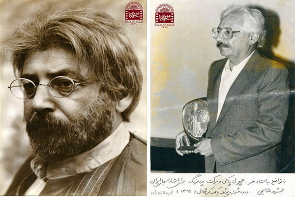 به مناسبت روز ملی سینما،اهدای یادگاری های زنده یاد جمشید مشایخی به موزه سینما