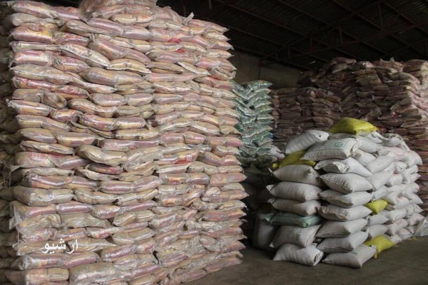 ۱۱ تن برنج قاچاق در شاهیندژ کشف شد
