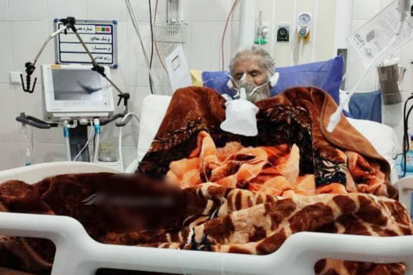 پیرمرد ۷۰ ساله پاوه ای پس از گذشت ۲۵ روز کرونا را شکست داد