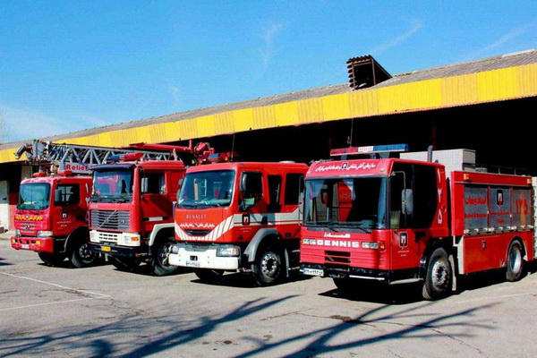 بیش از ۱۸۰۰ ایستگاه آتش‌نشانی در شهرها کشور فعال هستند
