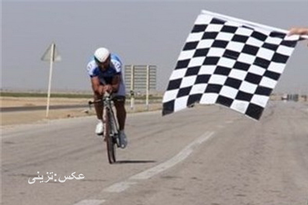کسب رتبه ششم توسط دوچرخه سوار بوکانی در مسابقات دوچرخه سواری قهرمانی باشگاه های کشور