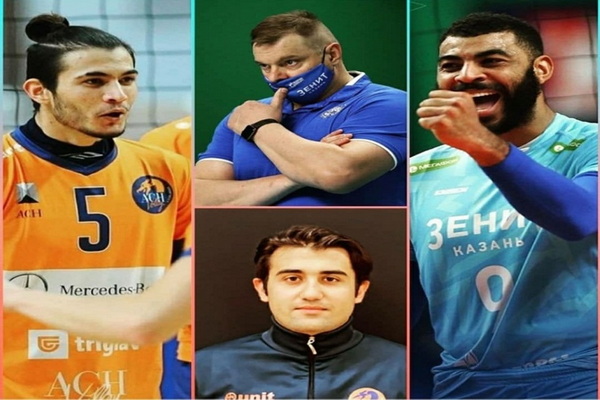 اولین مربی تاریخ والیبال ایران در بالاترین سطح والیبال دنیا