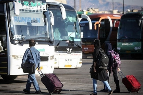 ممنوعیت فروش بلیط به افراد مشکوک به کرونا در پایانه‌های مسافربری آذربایجان غربی
