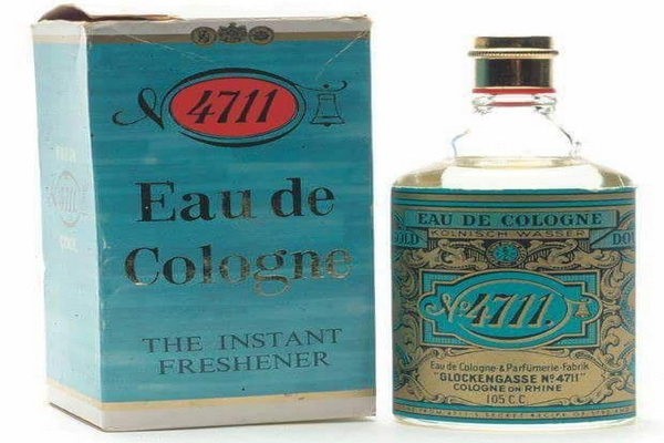 The word eau de cologne comes from which city in the world