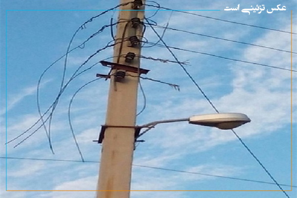 سارق حرفه ای “سیم کابل های برق” در مهاباد دستگیر شد