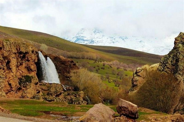 آبشار "قینرجه" تكاب در فهرست آثار طبیعی ایران به ثبت رسید