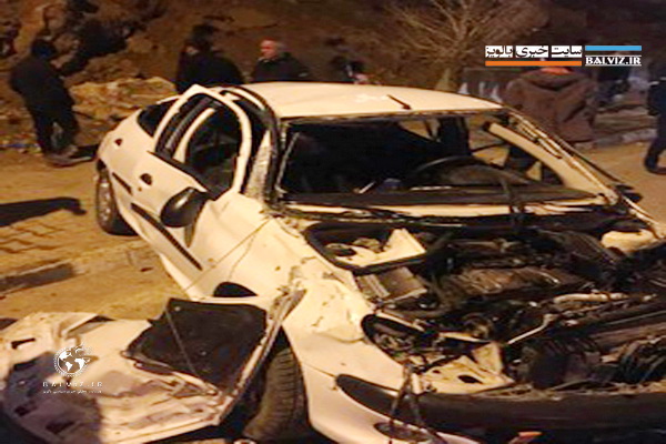 طی دو حادثه سقوط خودرو در مهاباد 2 نفر فوت کردند