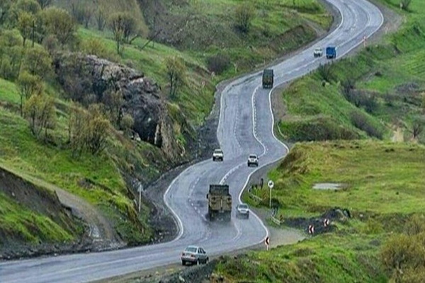 افزایش ۸۰ درصدی تردد در جاده‌های کردستان