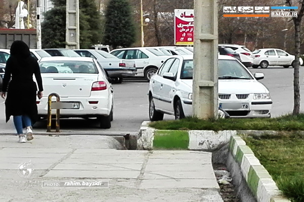 جولان خودروهای غیر بومی با محدودیت های کرونایی در خیابان های مهاباد