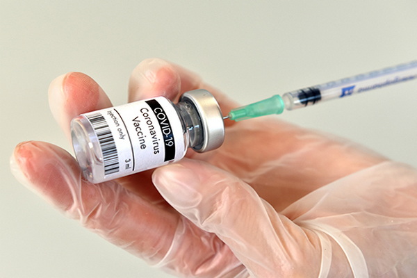 ۷۰ نفر از پاکبانان مهابادی واکسینه شدند
