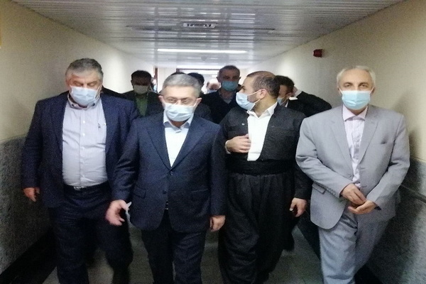 کمبود‌های بیمارستان امام خمینی سردشت برطرف می‌شود
