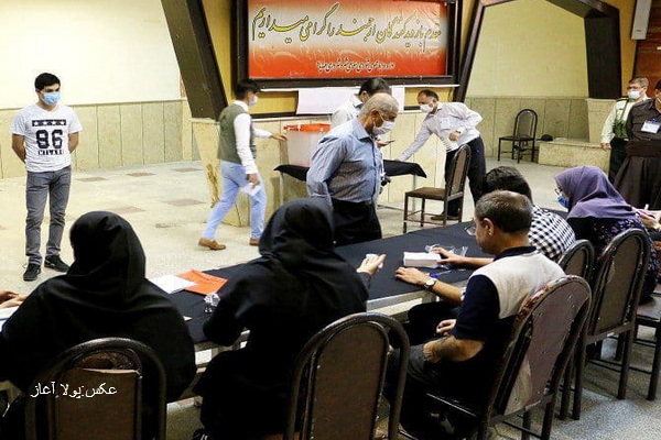 انتخابات در 176 شعبه اخذ رأی در مهاباد آغاز شد