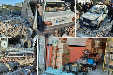 انفجار گاز در شاهین دژ موجب خسارات مالی شد