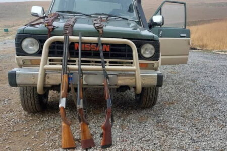 ۵ شکارچی متخلف در مهاباد دستگیر شدند