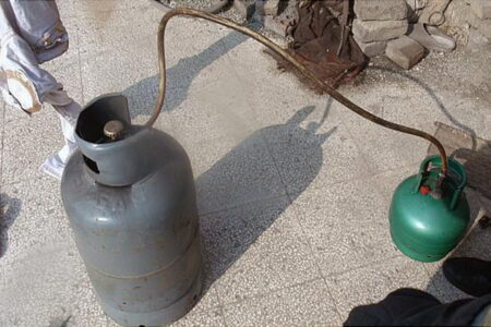 کپسول گاز مایع در مهاباد حادثه ساز شد