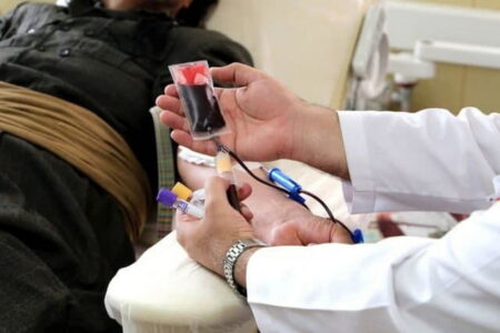 بیش از ۷هزار نفر در مهاباد خون اهداء کرده اند
