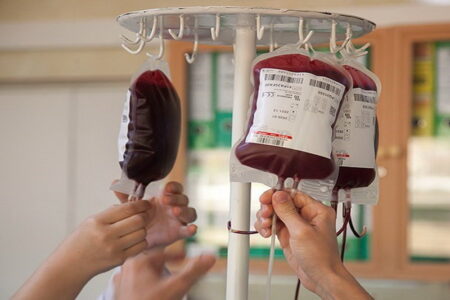فعالیت پایگاه انتقال خون مهاباد در ماه مبارک رمضان