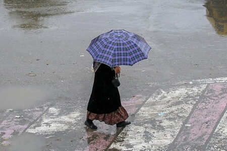 ثبت بیش از ۳۰۰ میلی متر بارندگی در مهاباد