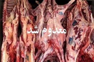 معدوم سازی بیش از 200 کیلو گرم گوشت غیر قابل مصرف در مهاباد